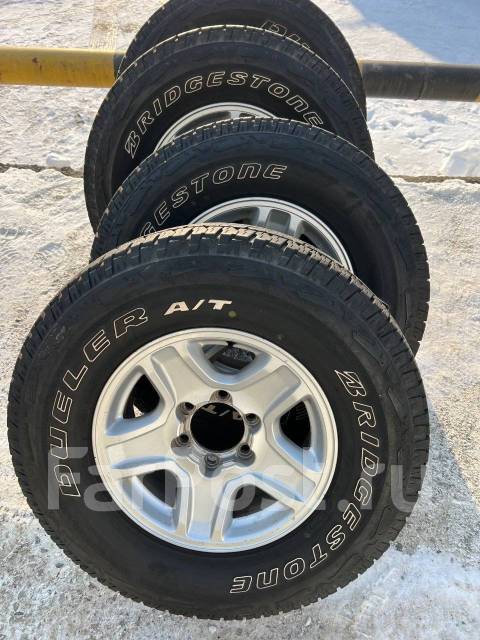 Bridgestone Dueler A/T 001, 265/70R16, 16", 1 шт, в наличии, 265 мм, 70 ...