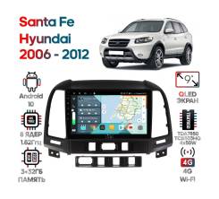   Hyundai Santa Fe 2006 - 2012 Wide Media KS9052QR-3/32 