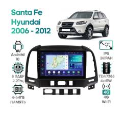   Hyundai Santa Fe 2006 - 2012 Wide Media LC9052QU-4/64 