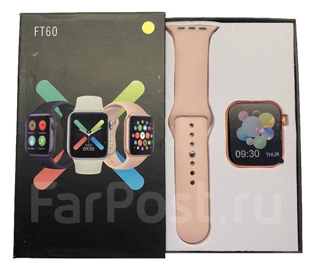 Ft60 best sale smart watch