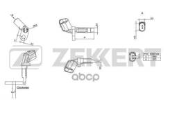  Abs . . Audi A6 Iii Iv 04- A4 Iv 07- Q5 08- A8 Ii Iii 02- Vw Phaeton 02- Zekkert . se-6024 SE6024 