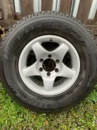 Bridgestone NR-595. 7.0x16", 6x139.7, ET20, �� 106,1���. ����
