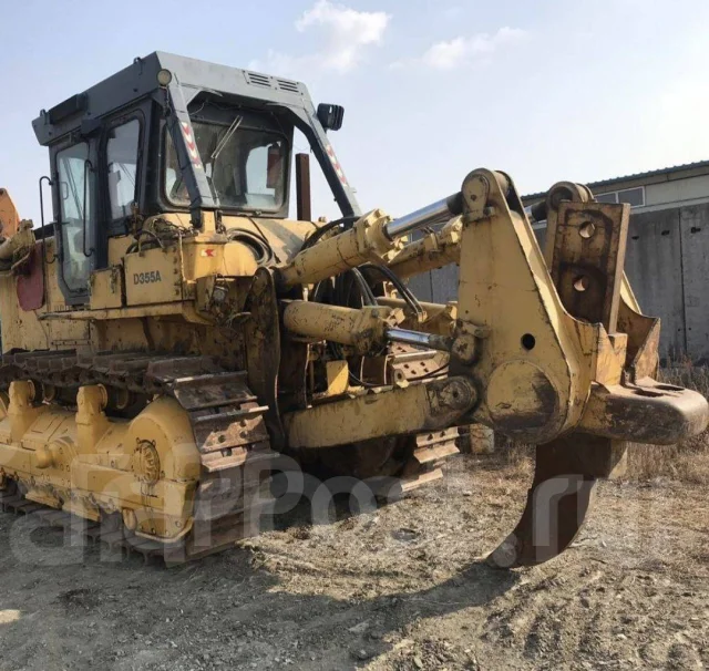 Услуги, Аренда Бульдозера Komatsu D355A 56 тонн во Владивостоке