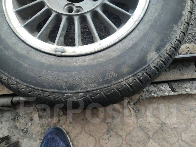 Yokohama S208. ������, �/�, ����� 30 % ����