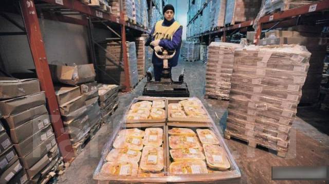 Разнорабочий-грузчик (рыботобработчик), работа в ООО Агрострой в Артеме ...