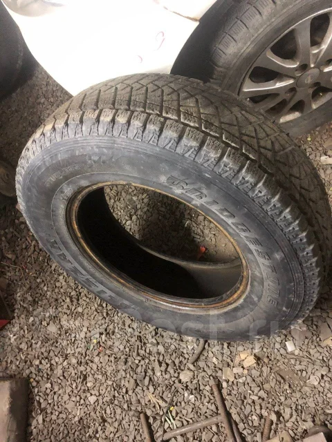 Bridgestone Blizzak DM-Z3. ������, ��� �����, 2004 ���, �/�, ����� 10 %. ��������� ����