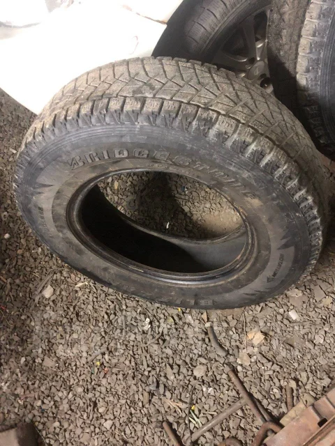 Bridgestone Blizzak DM-Z3. ������, ��� �����, 2004 ���, �/�, ����� 10 %. ��������� ����