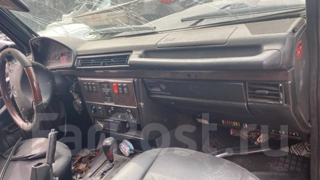 Mercedes-Benz G-Class. W463, M113 ����
