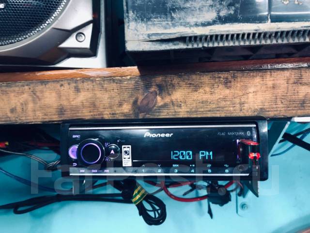 Процессорная магнитола Pioneer DEH-S520BT, 1 DIN — 178x50 мм, б/у, в ...