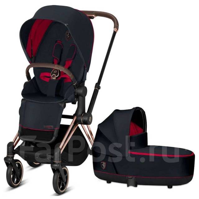 Продам коляску Cybex Priam, б/у, под заказ. Цена: 100 000₽ во Владивостоке