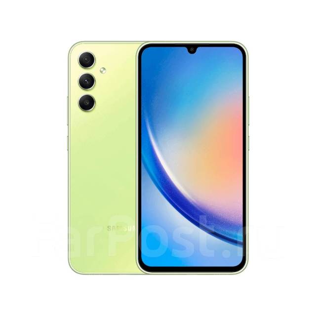 Смартфон Samsung Galaxy A34 5G (8+256GB) в "SP-sklad", моноблок ...