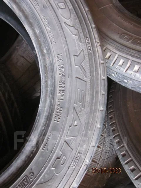 Goodyear Eagle RV-S. ������, 2020 ���, �/�, ����� 70 % ����