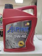 Alpine. 5W-40, �������������, 4��. ����