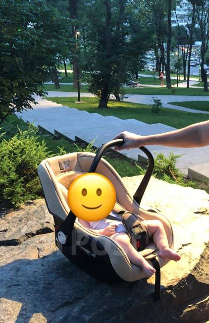 Автолюлька Lider Kids, б/у, в наличии. Цена: 1 000₽ во Владивостоке
