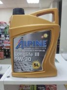 Alpine. 5W-30, �������������, 5��. ����