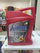 Alpine. 5W-30, �������������, 4��. ����