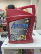 Alpine. 5W-30, �������������, 4��. ����