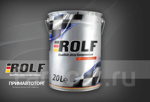 Моторное масло ROLF Krafton P5 U 10W40 CI-4/SL, 20л, полусинтетическое .