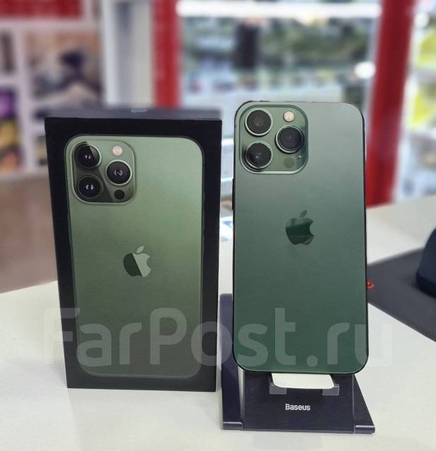 Apple iPhone 13 PRO 512gb Гарантия! Кредит! GSM777, 6.70", моноблок ...