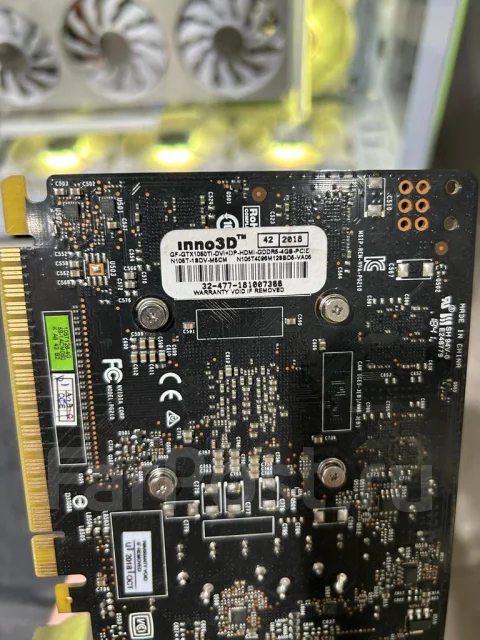 GeForce GTX 1050 Ti ����