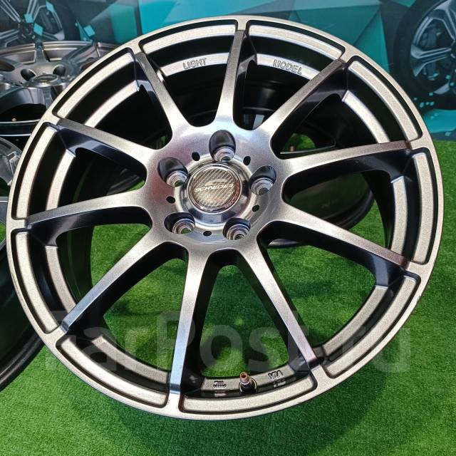 Диски литые A-tech Schneider Light Weight! Цвет Графит! R18, 5-114.3 ...