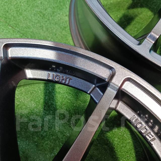 Диски литые A-tech Schneider Light Weight! Цвет Графит! R18, 5-114.3 ...