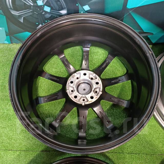 Диски литые A-tech Schneider Light Weight! Цвет Графит! R18, 5-114.3 ...