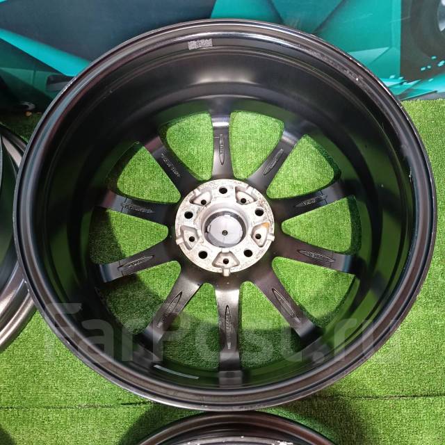 Диски литые A-tech Schneider Light Weight! Цвет Графит! R18, 5-114.3 ...