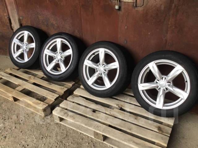 Диски АУДИ 8J 5/112 R17 ET39 ЦО67,1, 17", 1 шт, 5x112, 7,00 кг. 67,1 мм ...