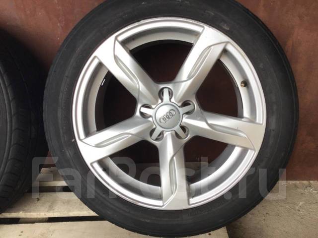 Диски АУДИ 8J 5/112 R17 ET39 ЦО67,1, 17", 1 шт, 5x112, 7,00 кг. 67,1 мм ...