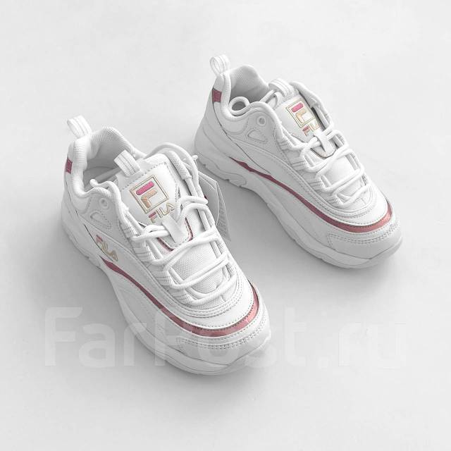 Fila cheap ray pink