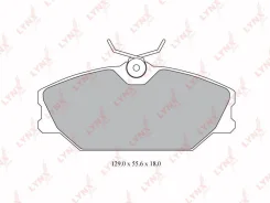 ������� ��������� �������� ����� Lynxauto [BD6304] BD6304 ����