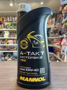 Mannol 4-Takt Motorbike. 10W-40, �������������, 1��. ����