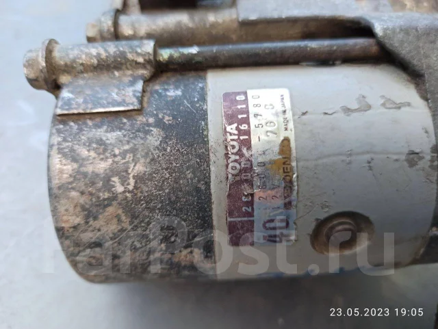 ������� �� ������ �������� ����� AE95(4A-FE) 28100-16110 ����