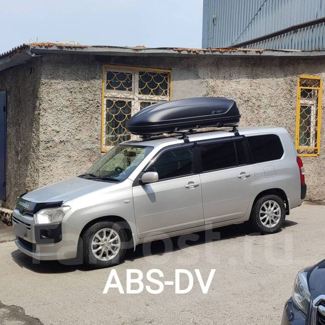 Автобокс на крышу авто "Turino 1" 410 л, 177см, 2-х стр, черный Россия ...