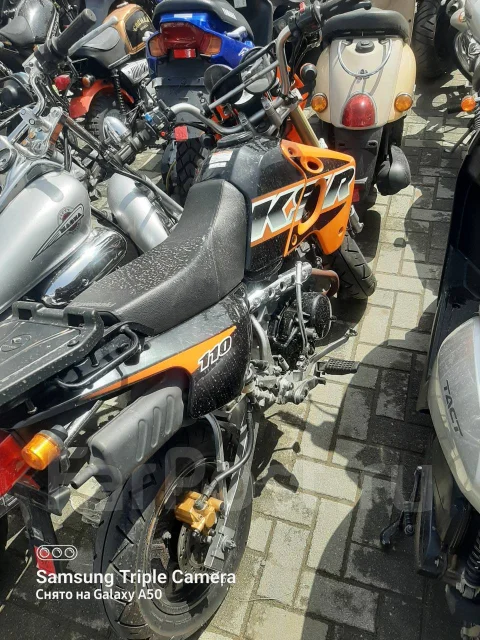 Kawasaki KSR110. 110����. ��., ��������, ��� ���, ��� ������� ����
