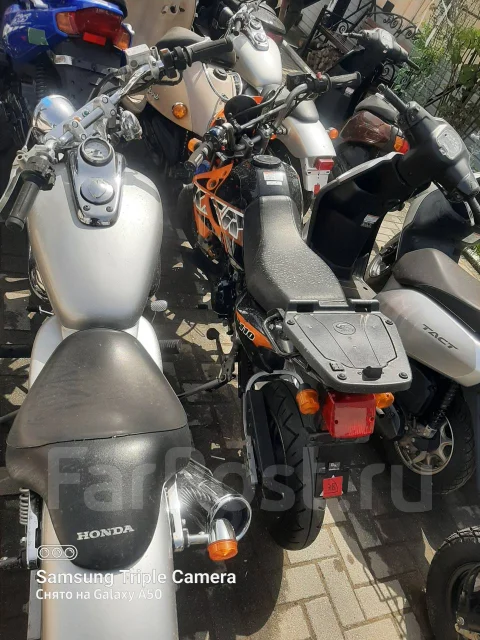 Kawasaki KSR110. 110����. ��., ��������, ��� ���, ��� ������� ����