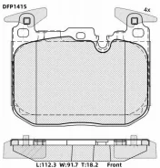������� ��������� �������� �������� Double Force DFP1415 DFP1415 ����