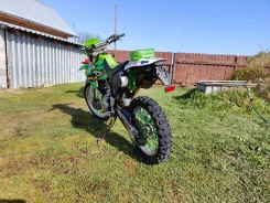 Kawasaki KLX 300. 300����. ��., ��������, ���, � �������� ����