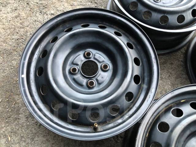 Японские Штампованные Диски Toyota R15X6J, 15", 1 шт, 4x100, 54,1 мм. 4 ...