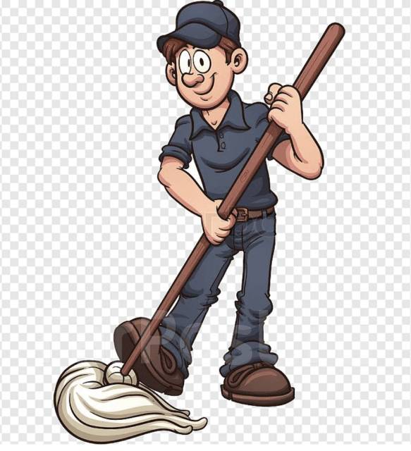 Уборщик служебных помещений, работа в МБОУ СОШ во Владивостоке ...