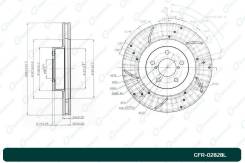 ���� ��������� ��������������� ������������� ����� G-Brake GFR02828L GFR02828L ����