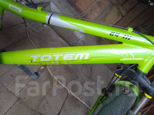 Велосипед Totem 24" 21 скорость, подростковый, алюминий, размер колес ...