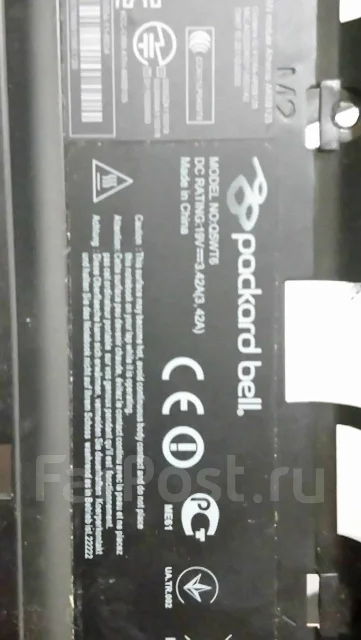 Packard Bell EasyNote TE11-BZ. 15.6", WiFi: 1, Bluetooth: 1 ����
