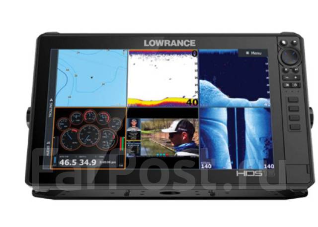 Картплоттер Lowrance HDS-16 LIVE with Active Imaging 3-in-1 (ROW) (ROW ...