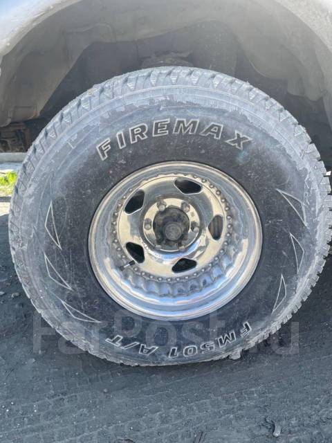 Firemax FM501, LT 285/75/16R, 75", 1 шт, в наличии, 285 мм, 80 % ...