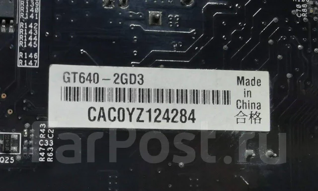 GeForce GT 640 ����