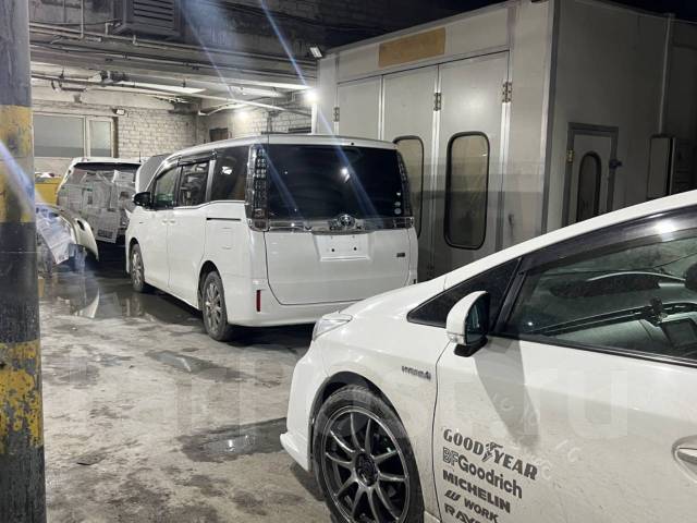 Центр кузовного ремонта (китайцы), легковые автомобили во Владивостоке