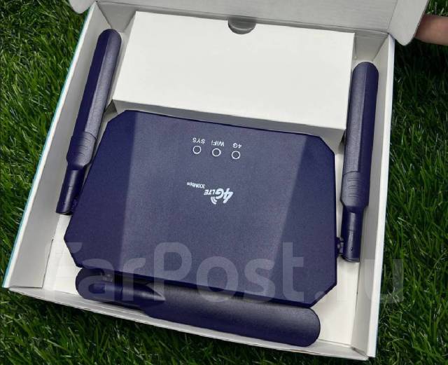 Wifi Wi-Fi Роутер маршрутизатор 4G LTE, LAN с сим картой 300 Мбит ...
