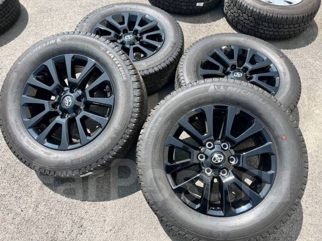 R18 оригинальные диски Toyota Land Cruiser Prado 150 Black, 18", 1 шт ...